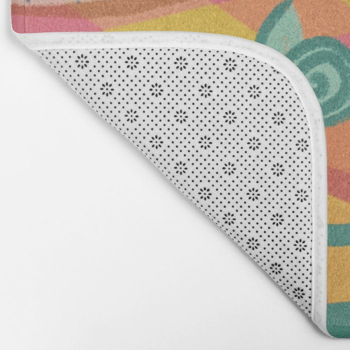 Happy days Bath Mat Gallery Image 2