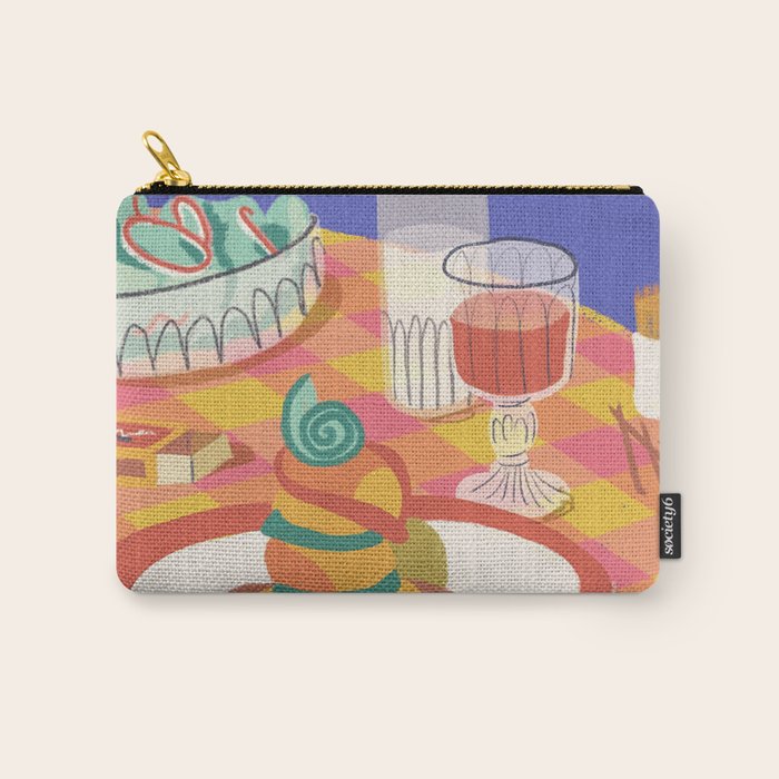 Happy days Carry All Pouch Gallery Image 1