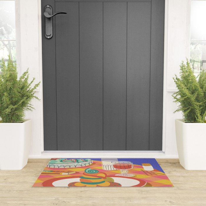 Happy days Welcome Mat Gallery Image 3