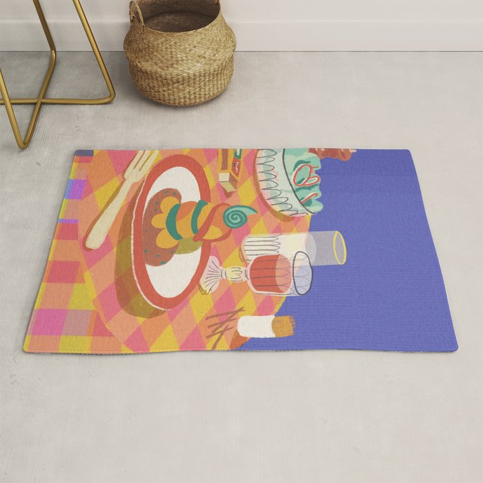 Happy days Rug Gallery Image 1