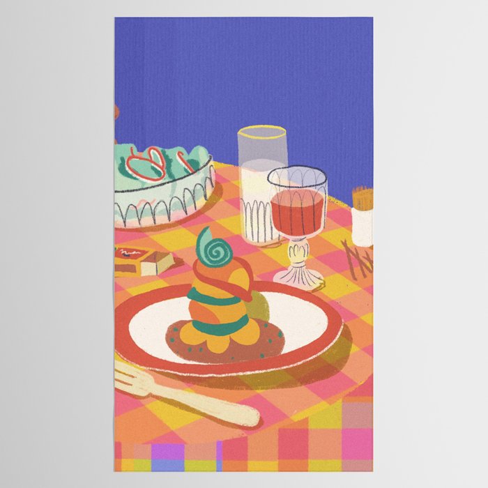 Happy days Tablecloth Gallery Image 2