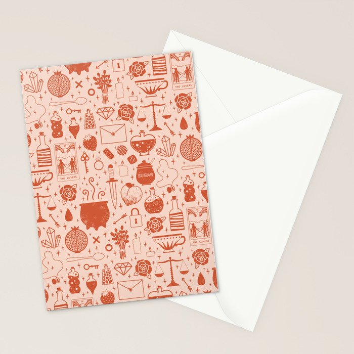 Love Potion: Valentine Stationery Card Gallery Image 2