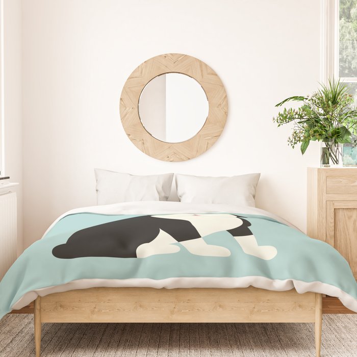 Work Hard Play Harder Duvet Cover Gallery Image 3