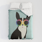 Work Hard Play Harder Duvet Cover Gallery Image 6
