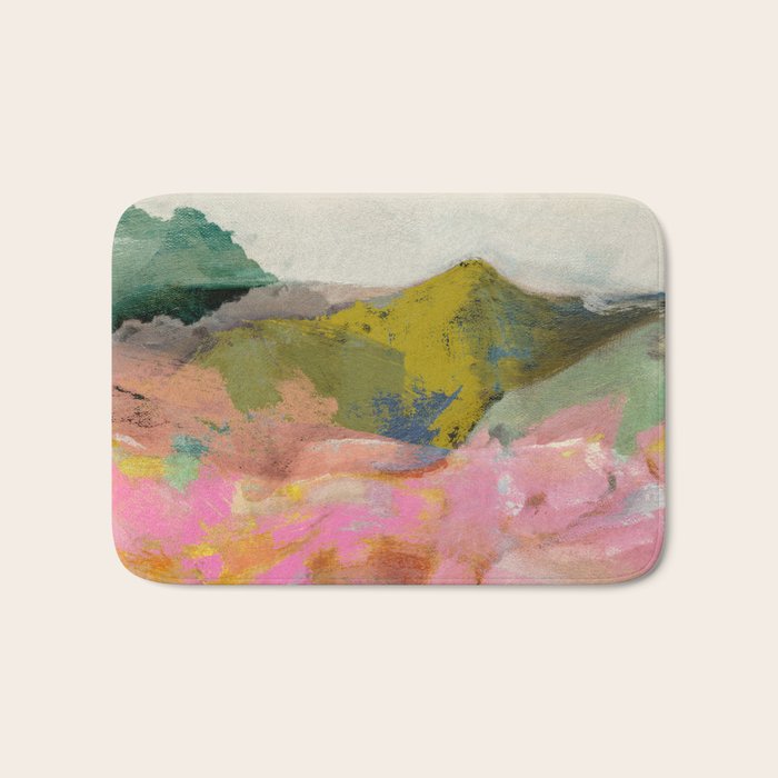 summer landscape Bath Mat Gallery Image 1