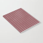 Ribbed (Berry) Notebook Gallery Image 2