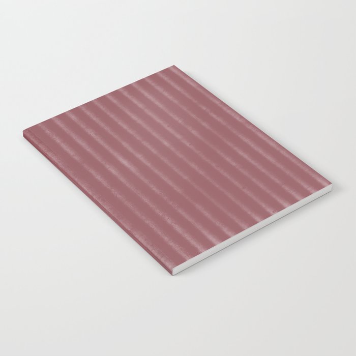Ribbed (Berry) Notebook Gallery Image 2