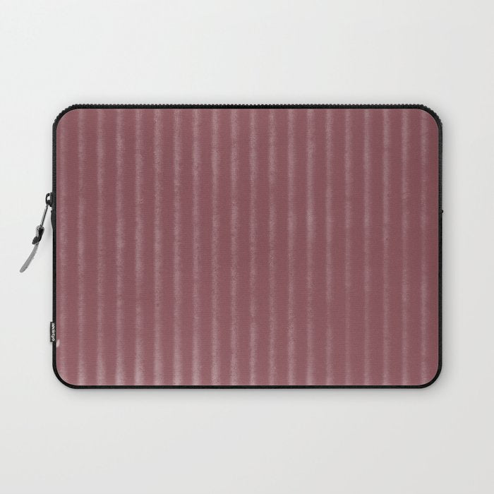 Ribbed (Berry) Laptop Sleeve Gallery Image 1