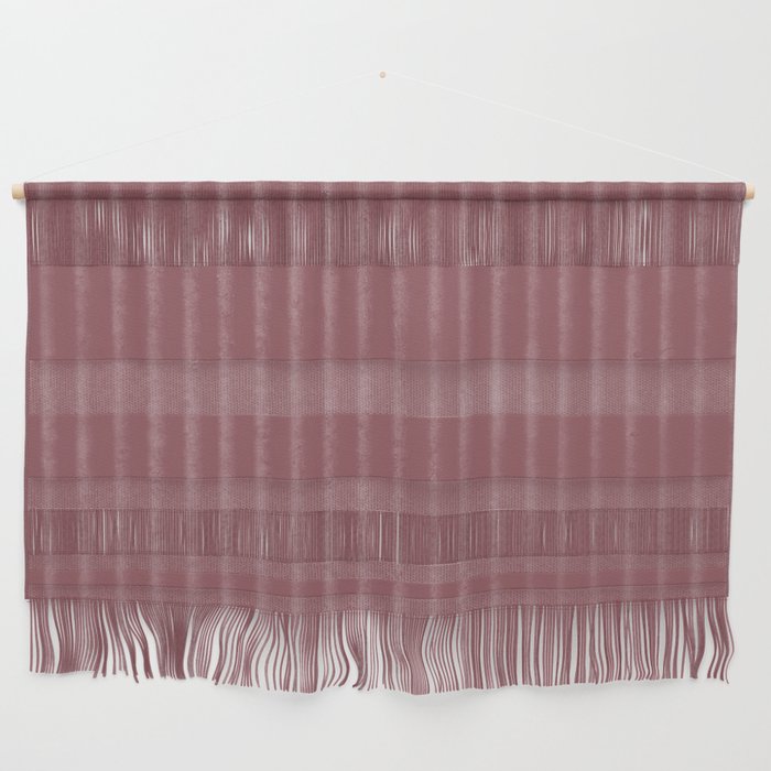 Ribbed (Berry) Wall Hanging Gallery Image 1