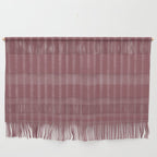 Ribbed (Berry) Wall Hanging Gallery Image 1