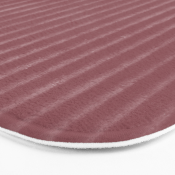 Ribbed (Berry) Bath Mat Gallery Image 3
