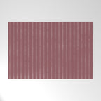 Ribbed (Berry) Welcome Mat Gallery Image 1