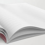 Ribbed (Berry) Notebook Gallery Image 2