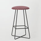 Ribbed (Berry) Stool Gallery Image 1