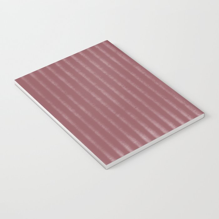 Ribbed (Berry) Notebook Gallery Image 3