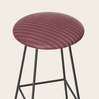 Ribbed (Berry) Stool Gallery Image 2