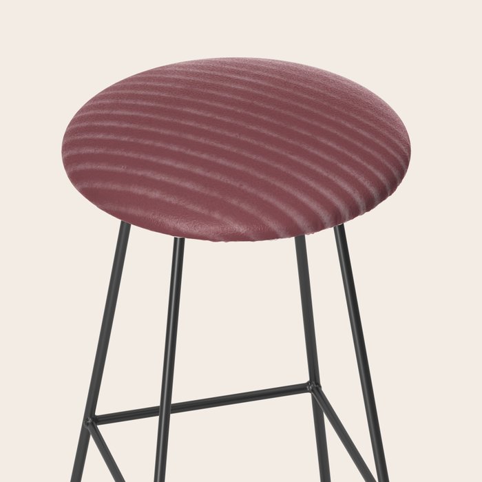 Ribbed (Berry) Stool Gallery Image 2