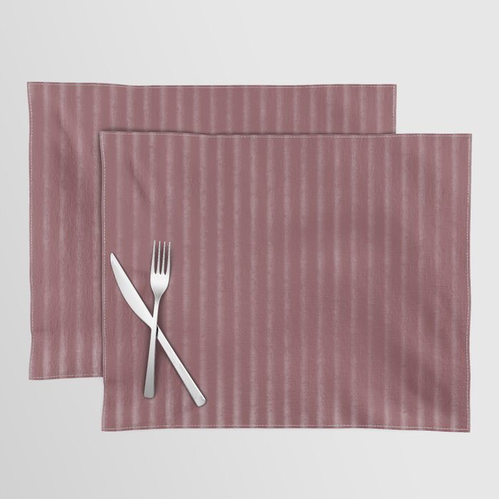 Ribbed (Berry) Placemat Gallery Image 1