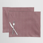 Ribbed (Berry) Placemat Gallery Image 1