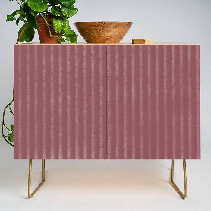 Ribbed (Berry) Credenza Gallery Image 1