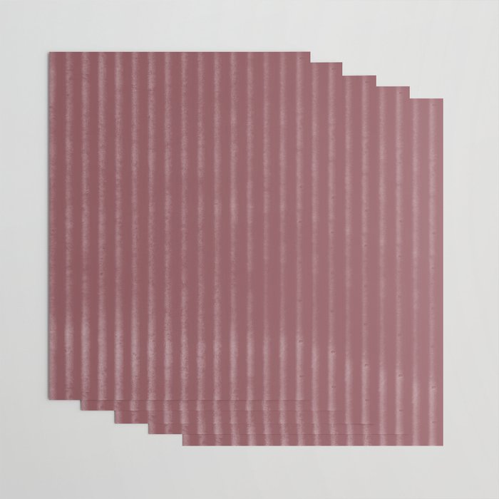 Ribbed (Berry) Wrapping Paper Gallery Image 3