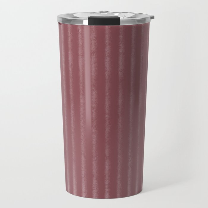Ribbed (Berry) Travel Mug Gallery Image 1