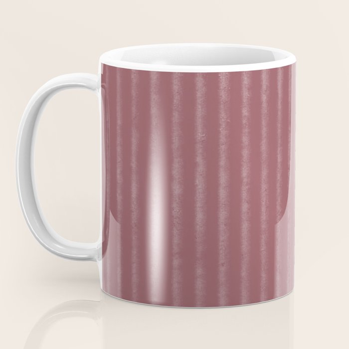Ribbed (Berry) Coffee Mug Gallery Image 3