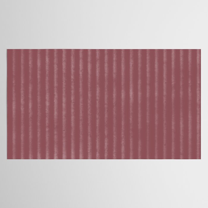 Ribbed (Berry) Tablecloth Gallery Image 2