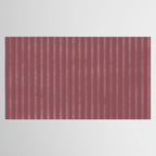 Ribbed (Berry) Tablecloth Gallery Image 2