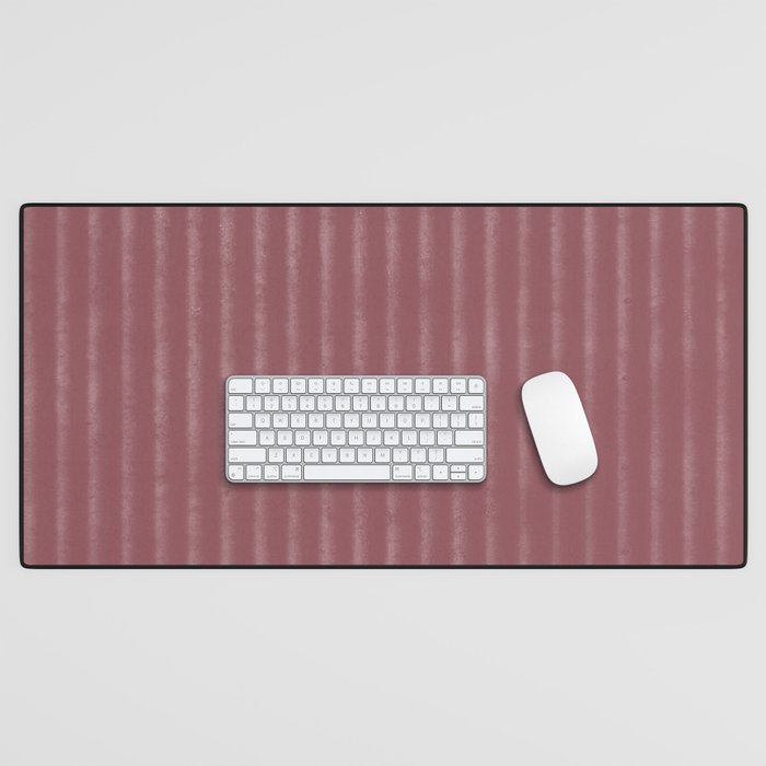 Ribbed (Berry) Desk Mat Gallery Image 1