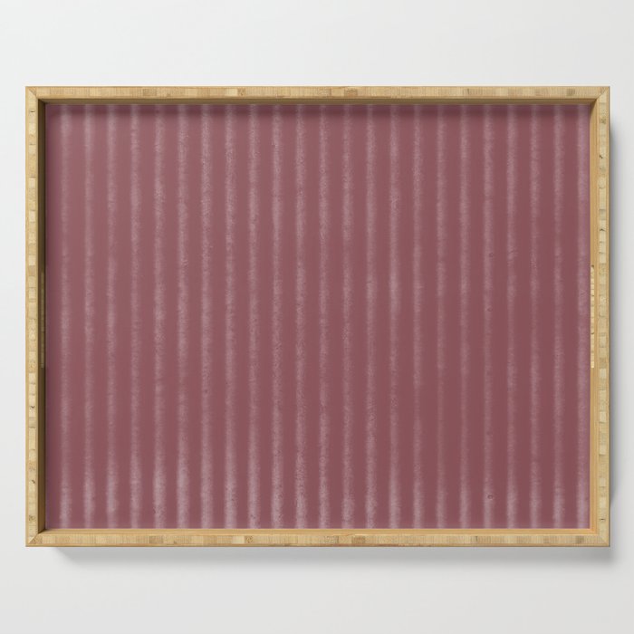 Ribbed (Berry) Serving Tray Gallery Image 1