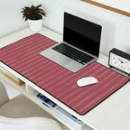 Ribbed (Berry) Desk Mat Gallery Image 2