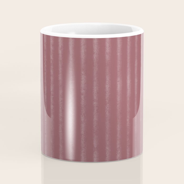 Ribbed (Berry) Coffee Mug Gallery Image 4