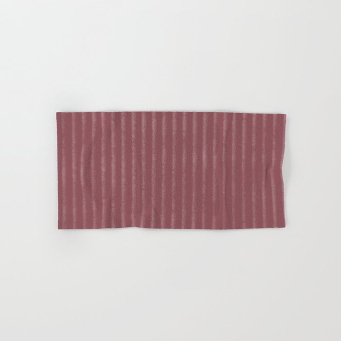 Ribbed (Berry) Bath Towel Gallery Image 1