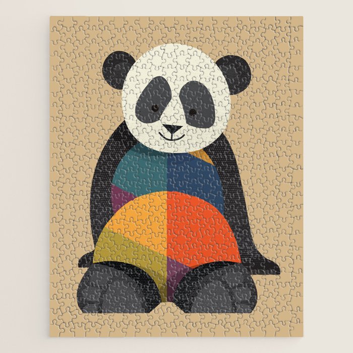 Giant Panda Jigsaw Puzzle Gallery Image 1