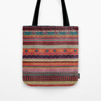 Oriental Traditional Rug Artwork Design C13 Tote Bag Gallery Image 1