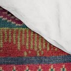 Oriental Traditional Rug Artwork Design C13 Comforter Gallery Image 4