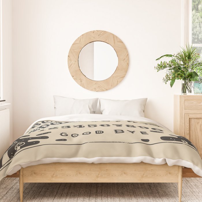 Spirit Board Duvet Cover Gallery Image 3
