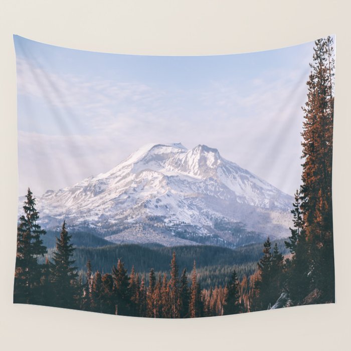South Sister Wall Tapestry Gallery Image 4