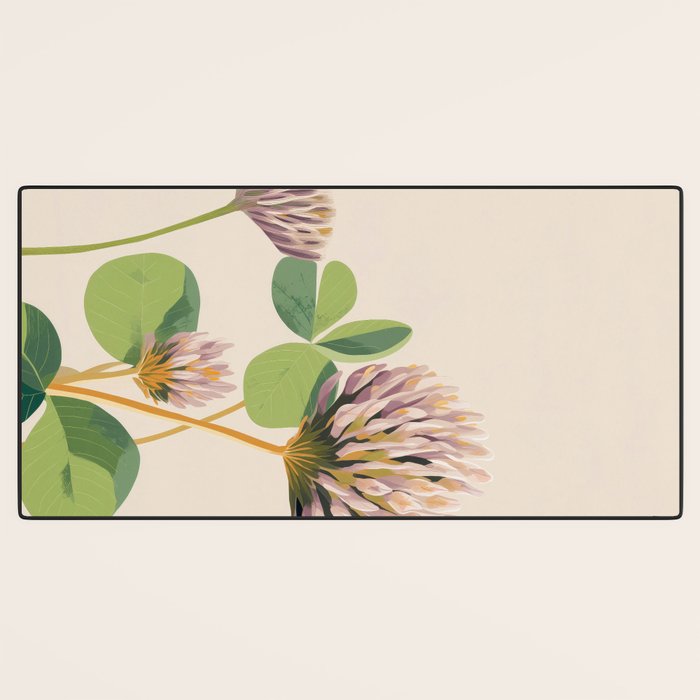 Soft Field Botanicals Desk Mat Gallery Image 3