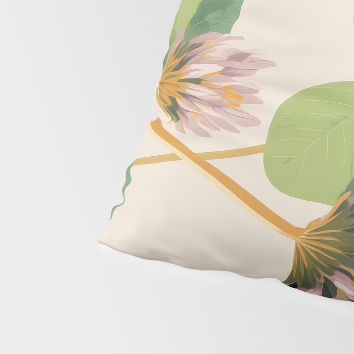 Soft Field Botanicals Pillow Sham Gallery Image 4