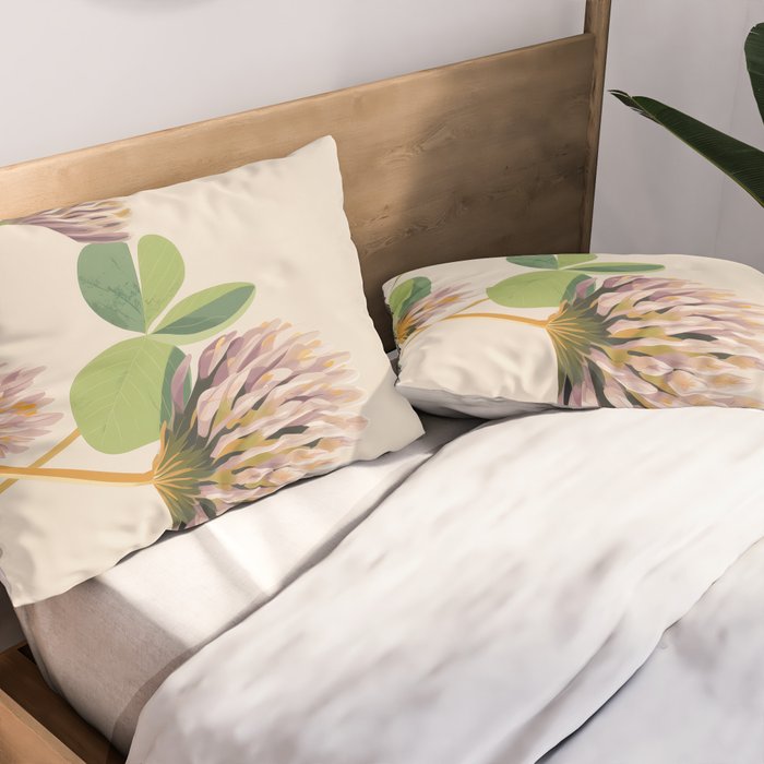 Soft Field Botanicals Pillow Sham Gallery Image 2