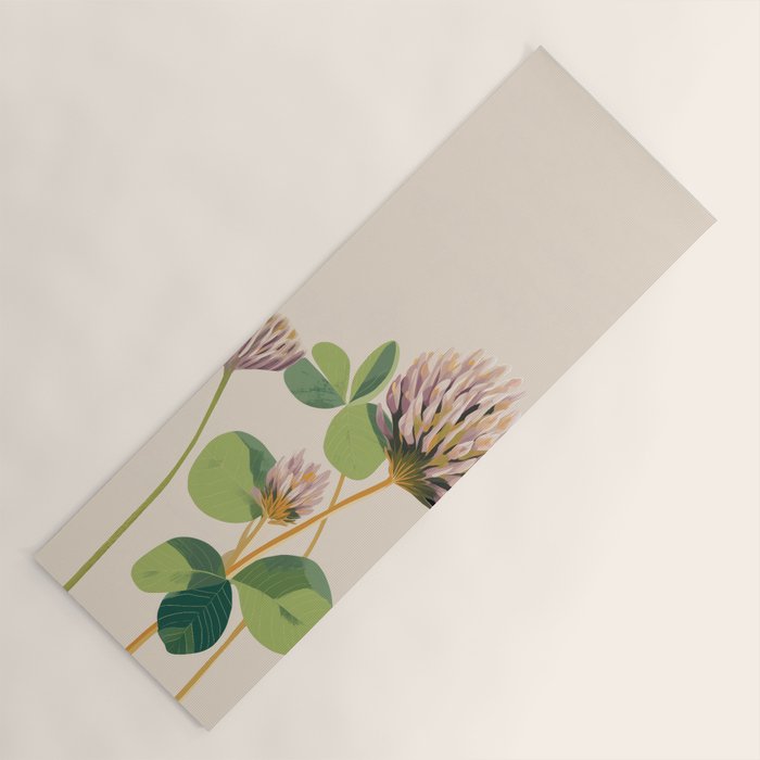 Soft Field Botanicals Yoga Mat Gallery Image 1