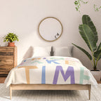Good things take time Comforter Gallery Image 3