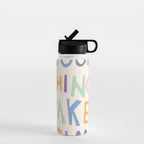 Good things take time Water Bottle Gallery Image 1