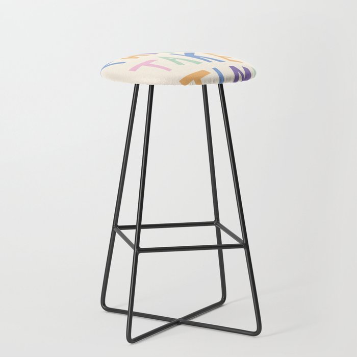 Good things take time Stool Gallery Image 1