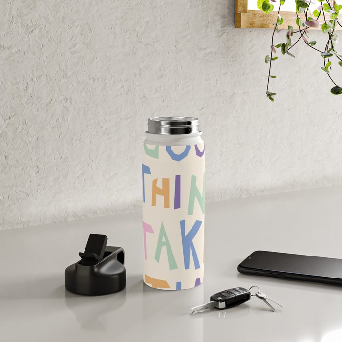 Good things take time Water Bottle Gallery Image 4