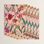Magic Tulips Pattern VII Wrapping Paper Gallery Image 3