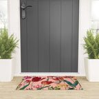 Magic Tulips Pattern VII Welcome Mat Gallery Image 3
