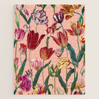 Magic Tulips Pattern VII Jigsaw Puzzle Gallery Image 1